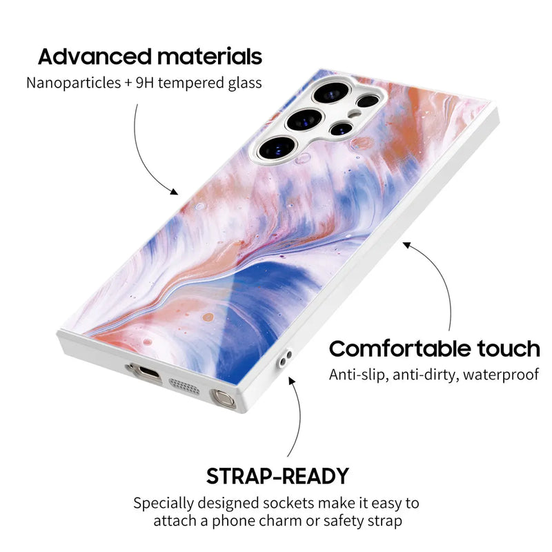 Alchemy - Samsung Glass Case Caselm