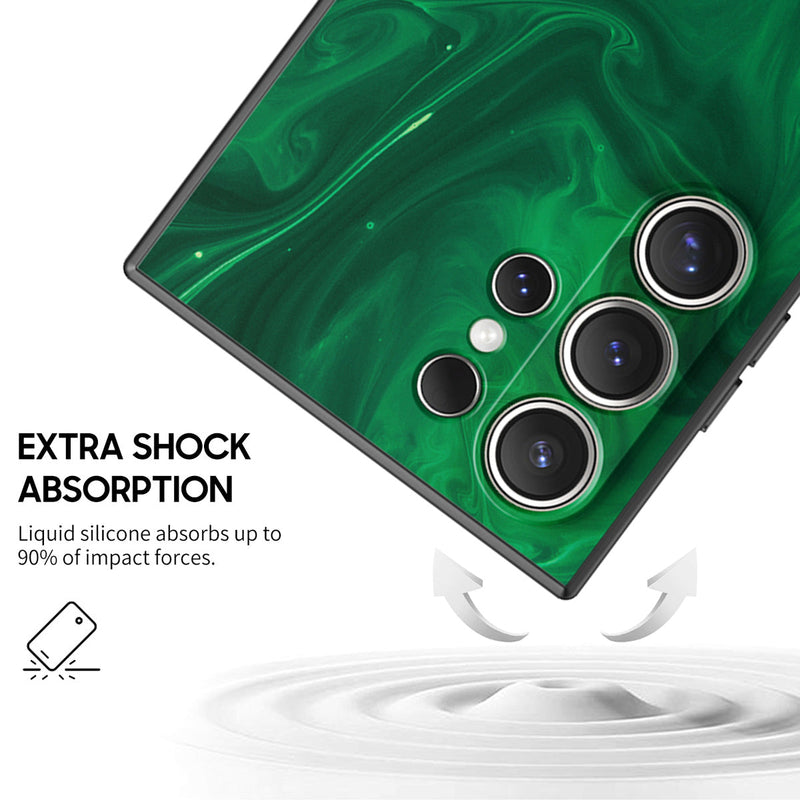 Moss - Samsung Silicone Case Caselm