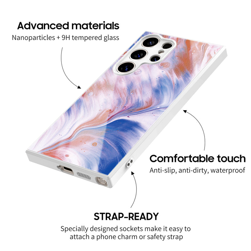 Eclosion - Samsung Glass Case Caselm