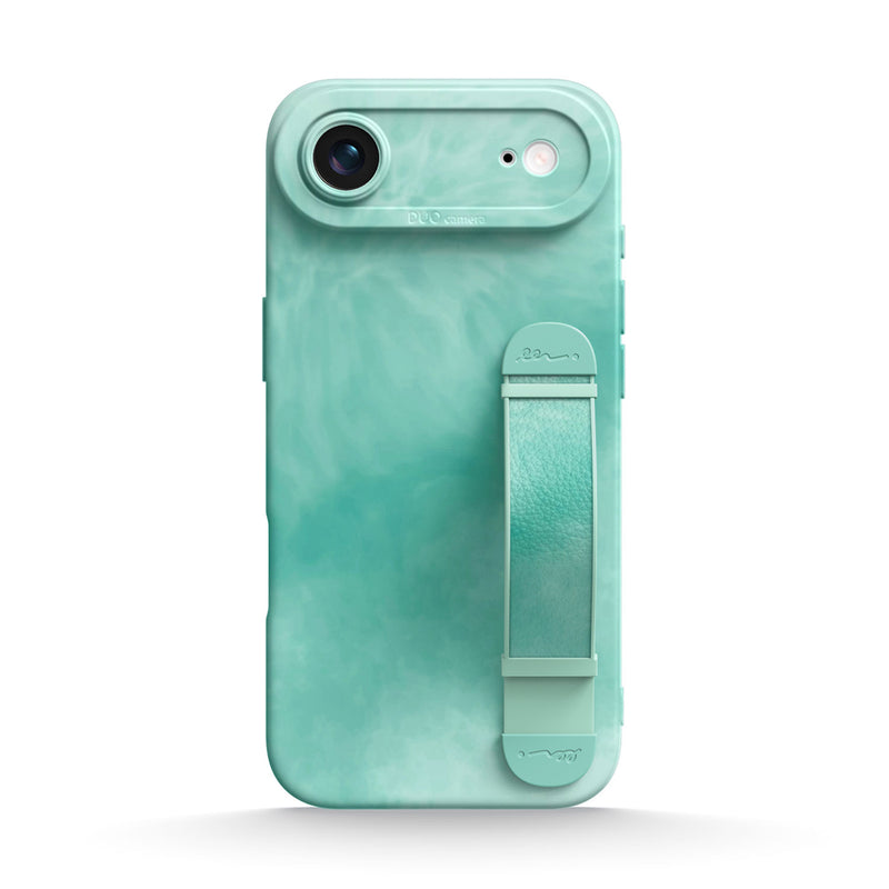 Hazy - iPhone Wrist Strap Case