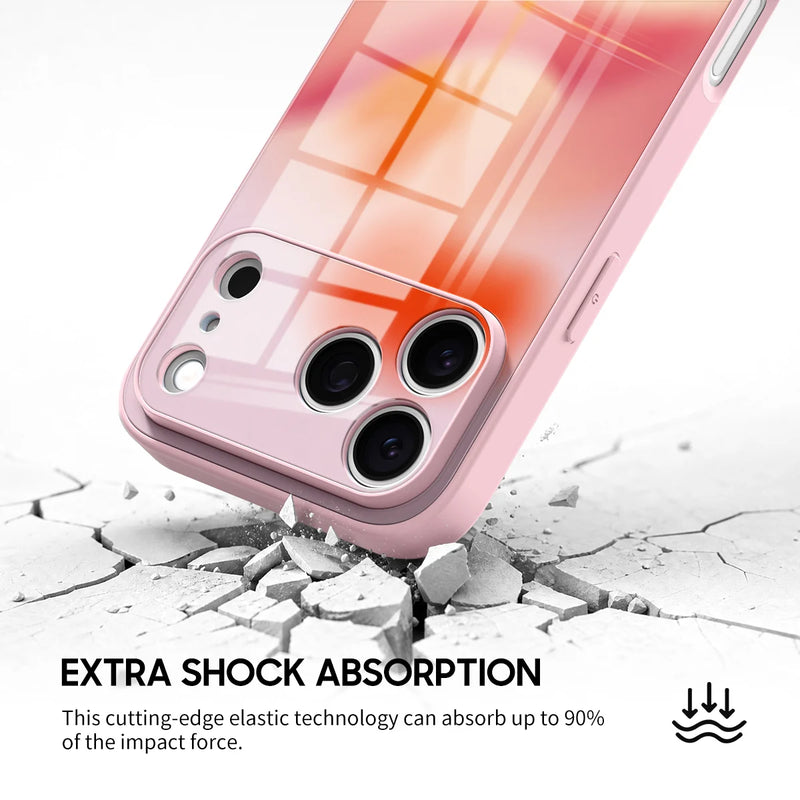 Falling - iPhone Glass Case