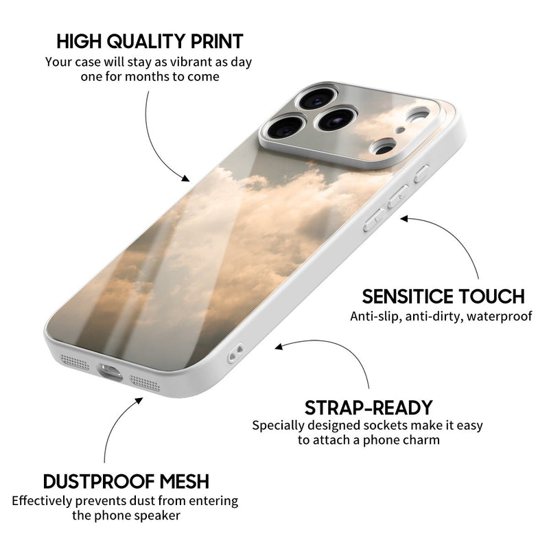 Glimmer - iPhone Glass Case