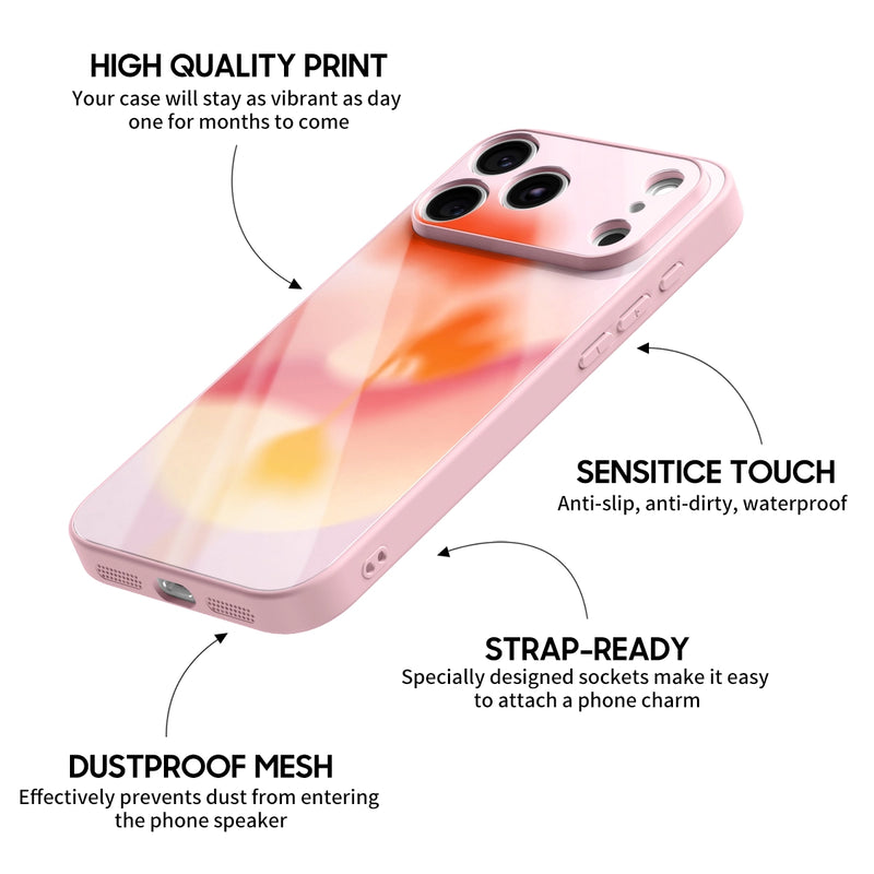 Falling - iPhone Glass Case