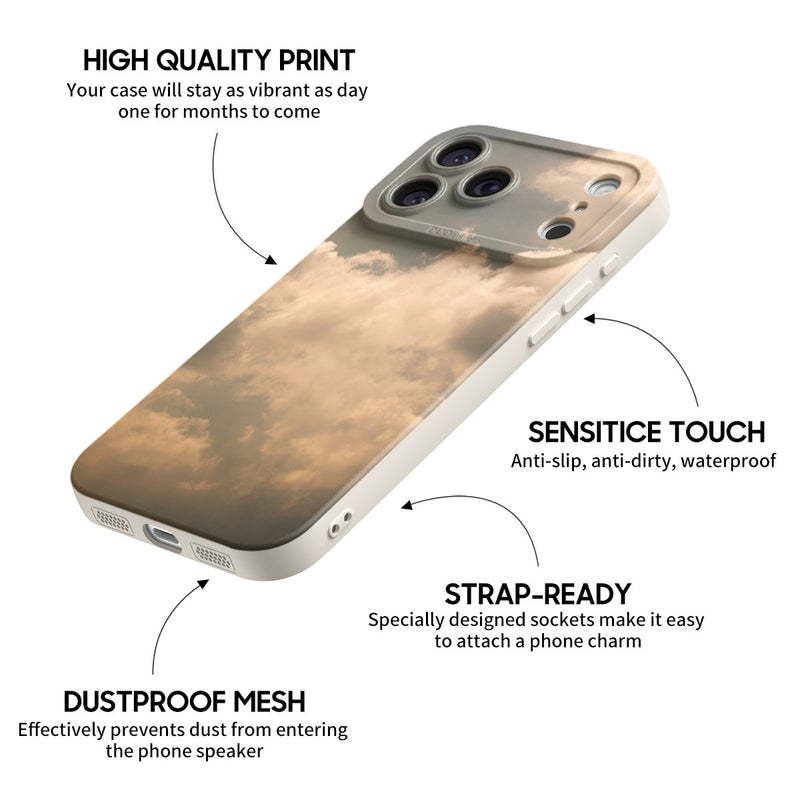Glimmer - iPhone Silicone Case