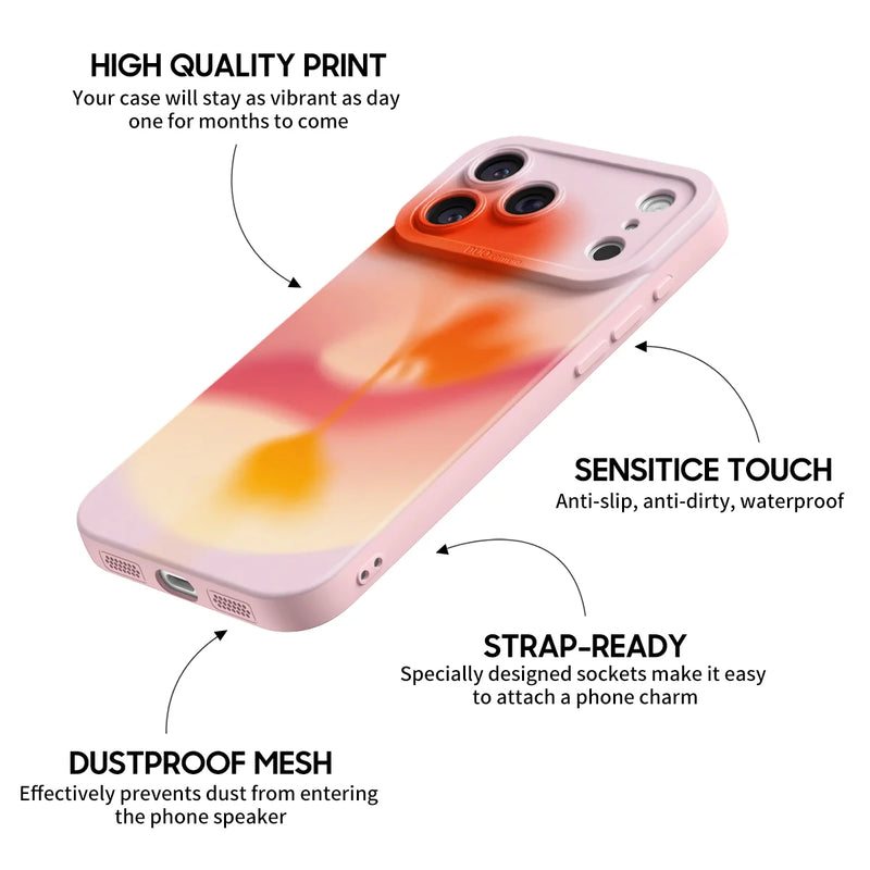 Falling - iPhone Silicone Case