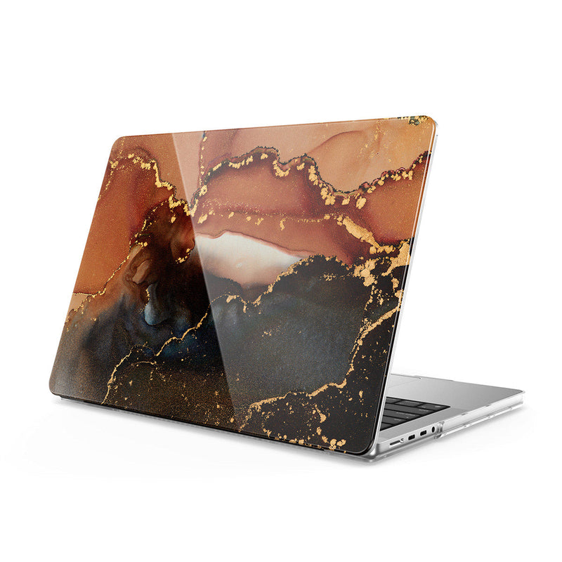Amber Brown - Macbook Case