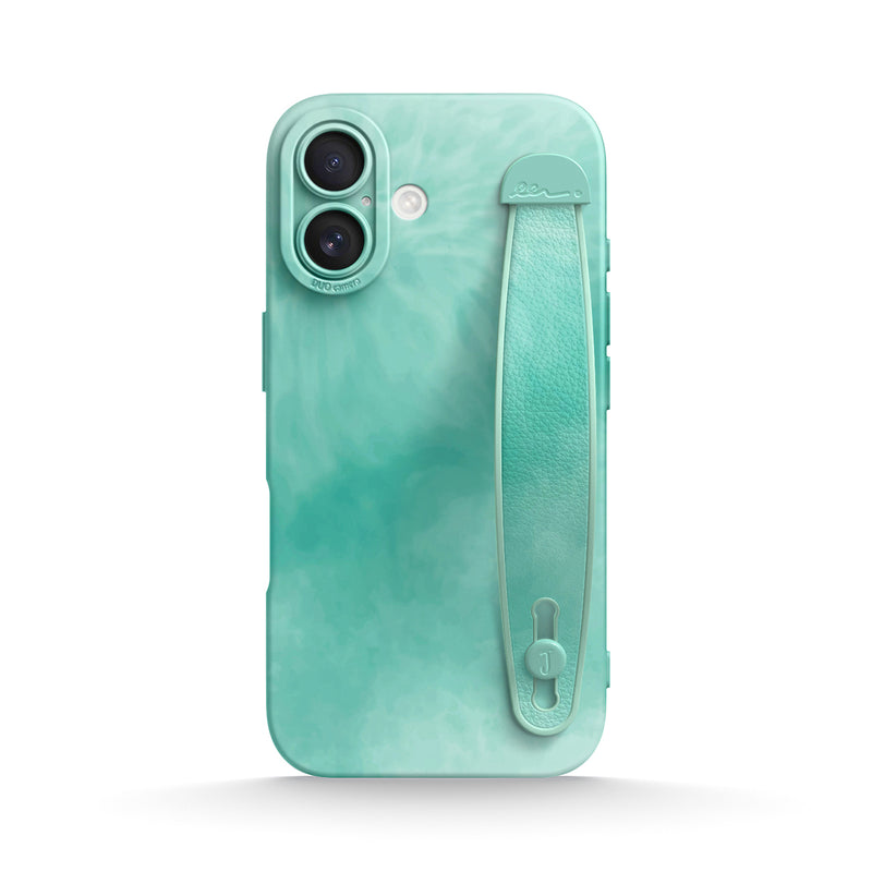 Hazy - iPhone Wrist Strap Case