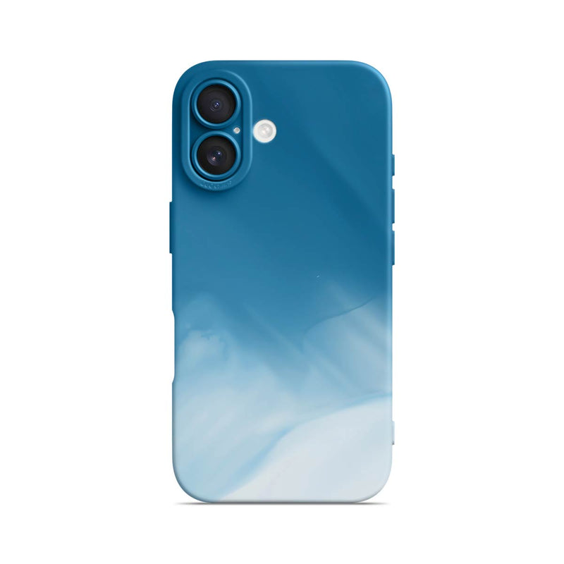 Snow Peak Color - iPhone Silicone Case