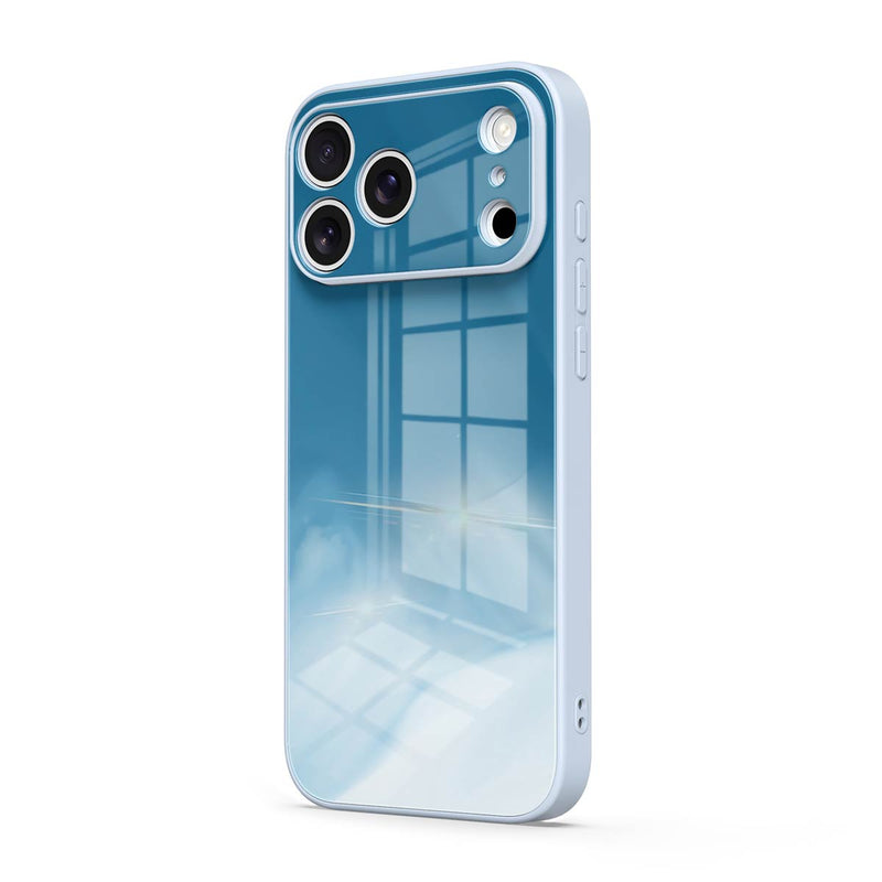Snow Peak Color - iPhone Glass Case