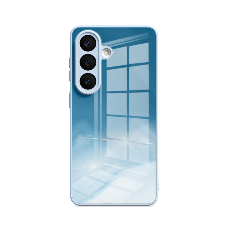 Snow Peak Color - Samsung Glass Case