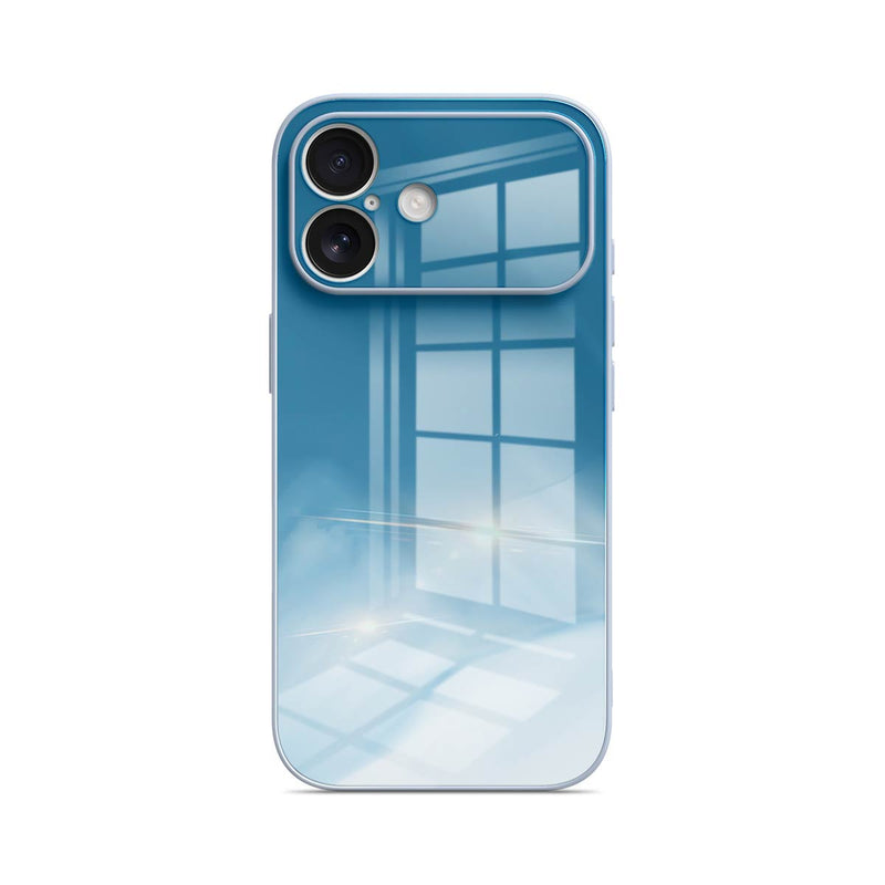 Snow Peak Color - iPhone Glass Case
