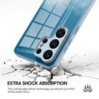 Snow Peak Color - Samsung Glass Case