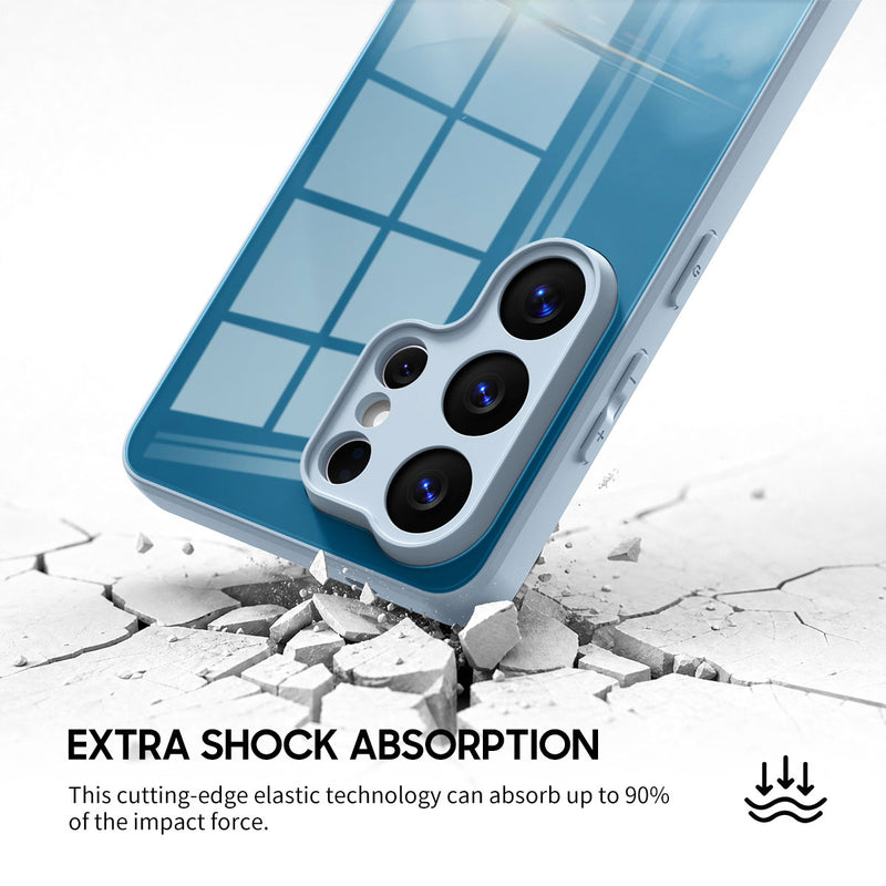 Snow Peak Color - Samsung Glass Case