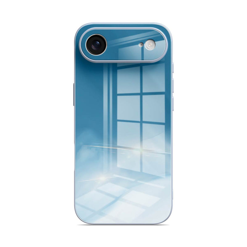 Snow Peak Color - iPhone Glass Case