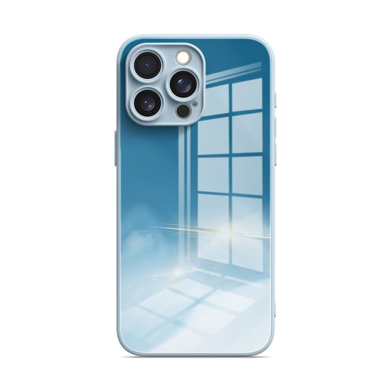 Snow Peak Color - iPhone Glass Case