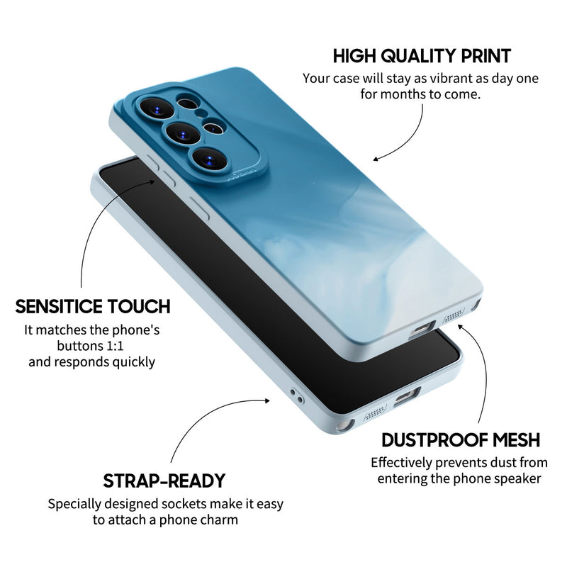 Snow Peak Color - Samsung Silicone Case