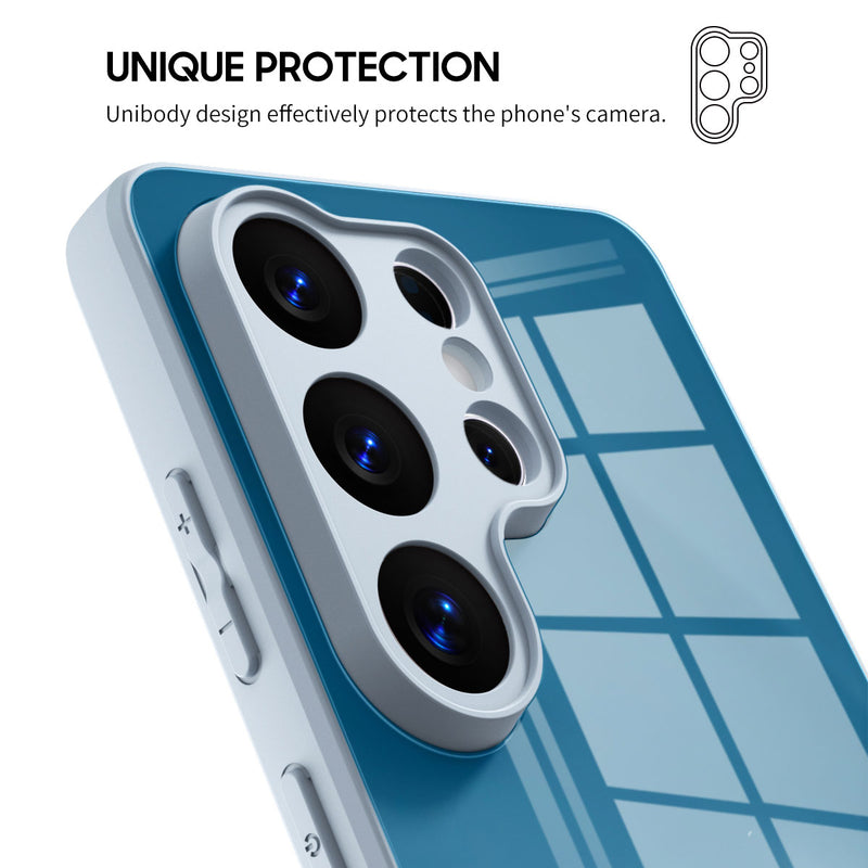 Snow Peak Color - Samsung Glass Case