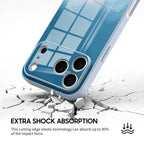 Snow Peak Color - iPhone Glass Case