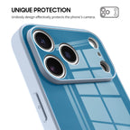 Snow Peak Color - iPhone Glass Case