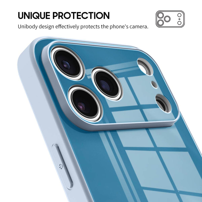 Snow Peak Color - iPhone Glass Case