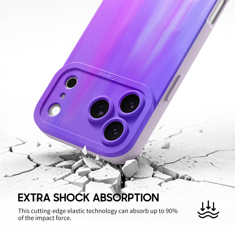 Streamer Purple - iPhone Silicone Case