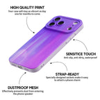 Streamer Purple - iPhone Silicone Case