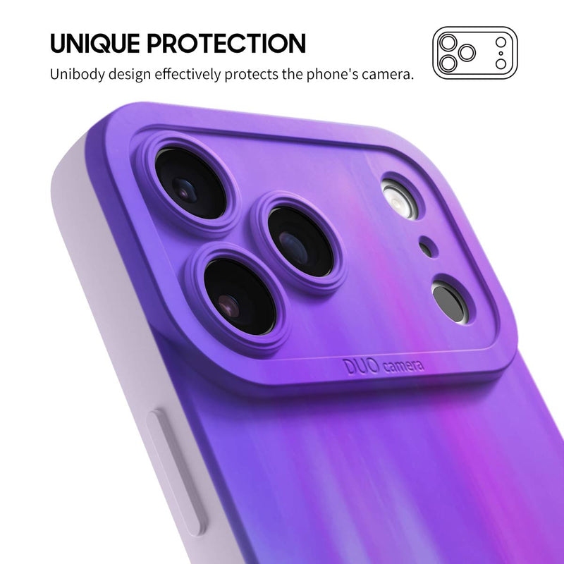 Streamer Purple - iPhone Silicone Case