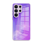 Streamer Purple - Samsung Glass Case