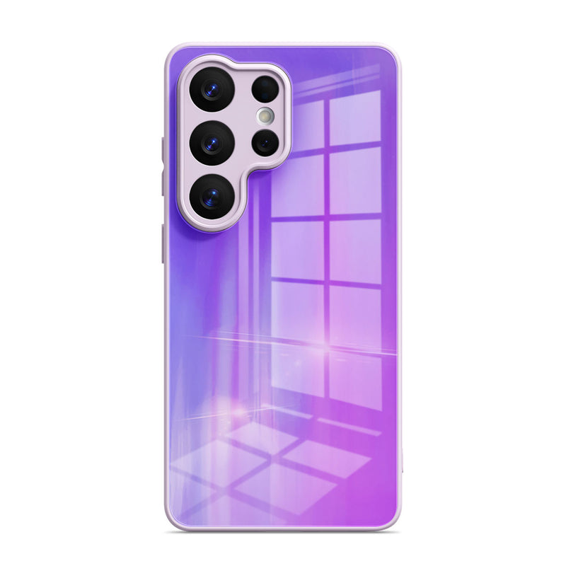 Streamer Purple - Samsung Glass Case
