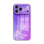 Streamer Purple - iPhone Glass Case