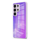 Streamer Purple - Samsung Glass Case
