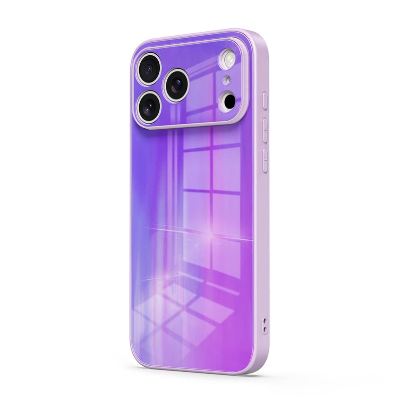 Streamer Purple - iPhone Glass Case