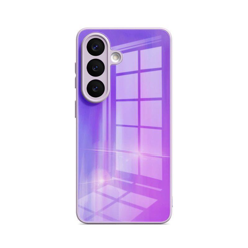 Streamer Purple - Samsung Glass Case
