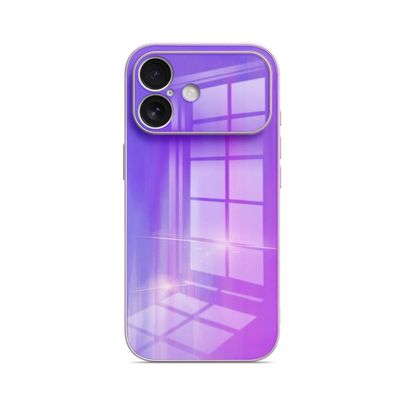 Streamer Purple - iPhone Glass Case