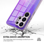 Streamer Purple - Samsung Glass Case