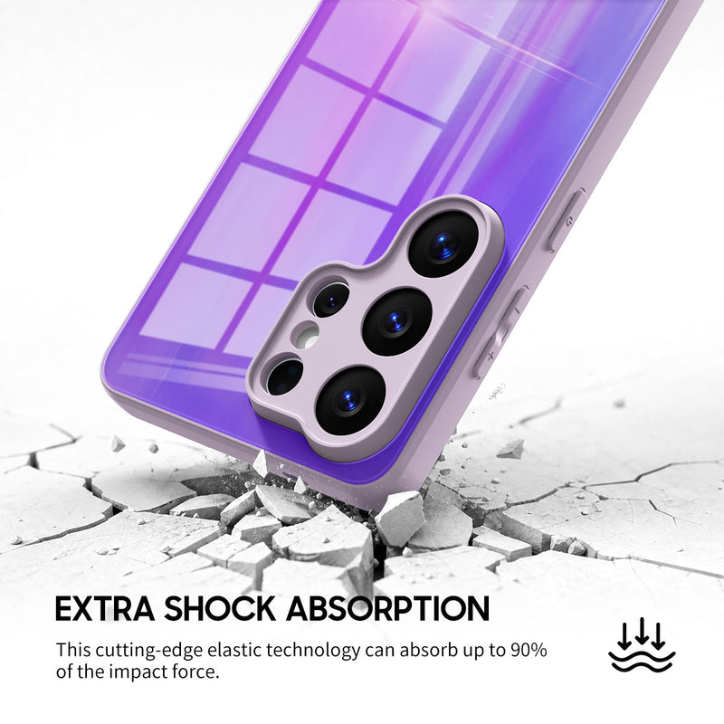Streamer Purple - Samsung Glass Case