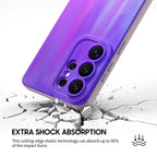 Streamer Purple - Samsung Silicone Case