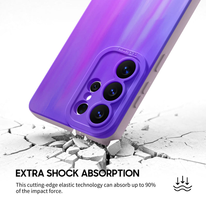 Streamer Purple - Samsung Silicone Case