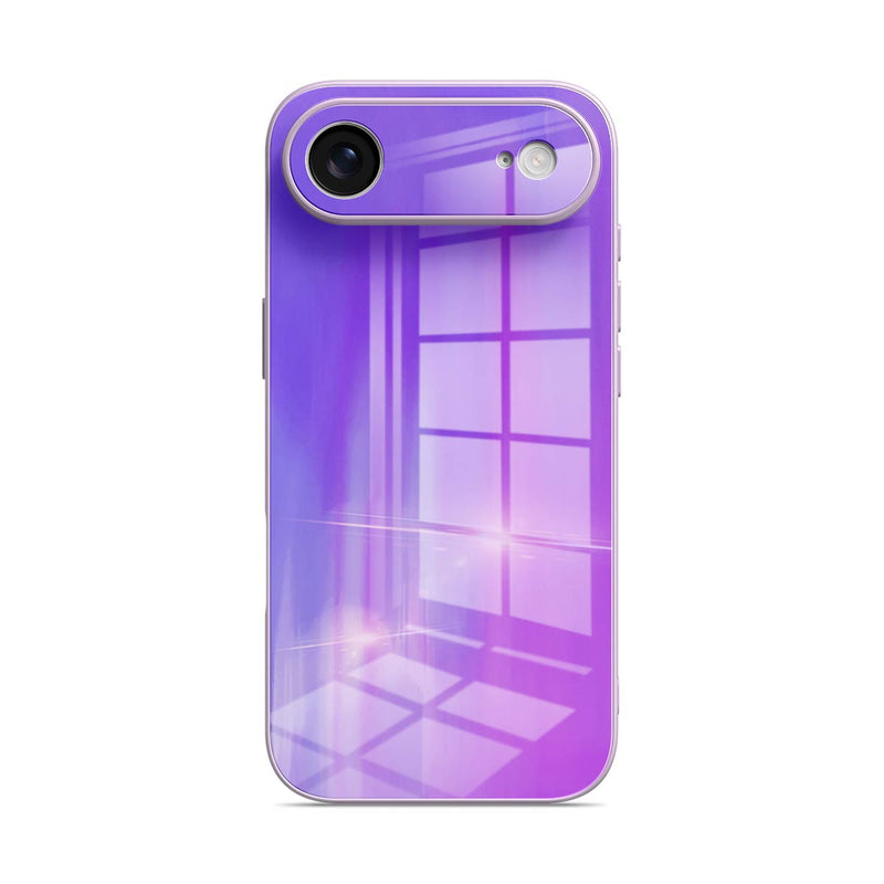 Streamer Purple - iPhone Glass Case