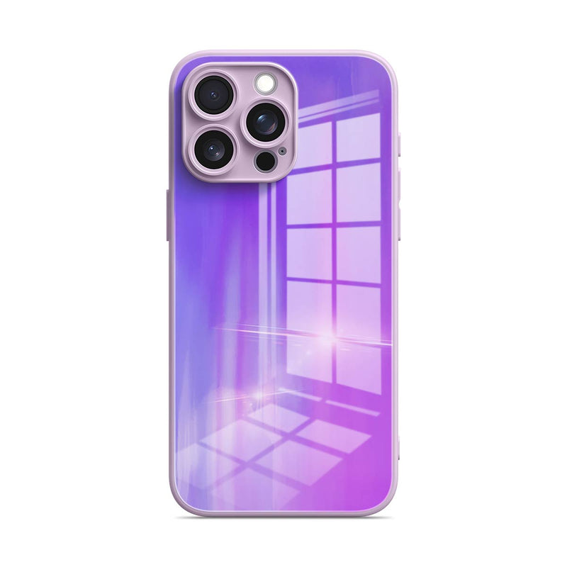Streamer Purple - iPhone Glass Case