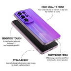 Streamer Purple - Samsung Silicone Case