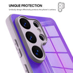 Streamer Purple - Samsung Glass Case