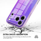 Streamer Purple - iPhone Glass Case