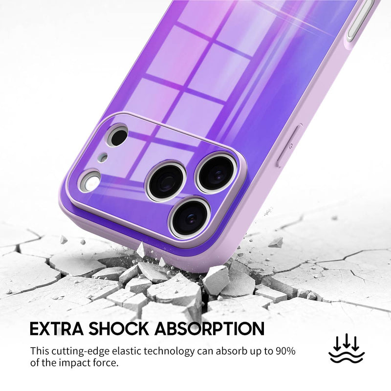 Streamer Purple - iPhone Glass Case