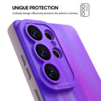 Streamer Purple - Samsung Silicone Case