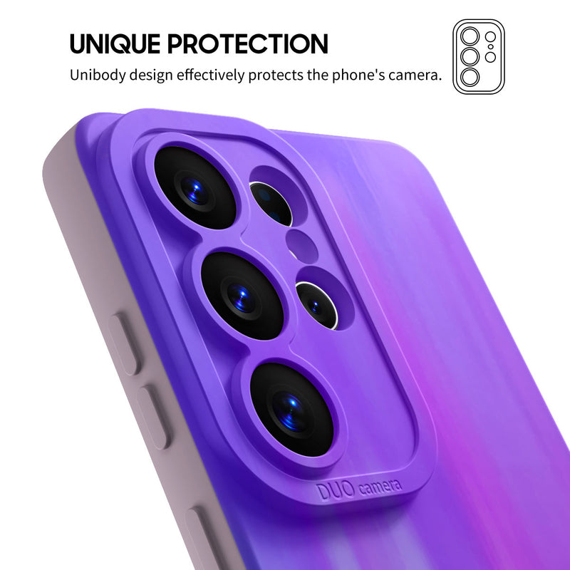 Streamer Purple - Samsung Silicone Case