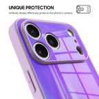 Streamer Purple - iPhone Glass Case