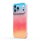 Gradient Of Clouds - iPhone Silicone Case