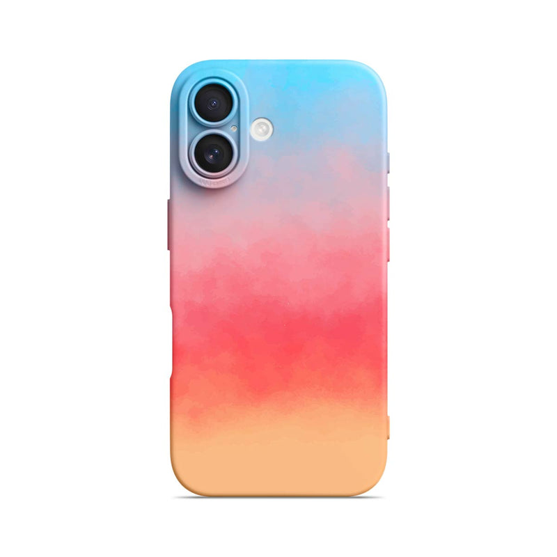 Gradient Of Clouds - iPhone Silicone Case