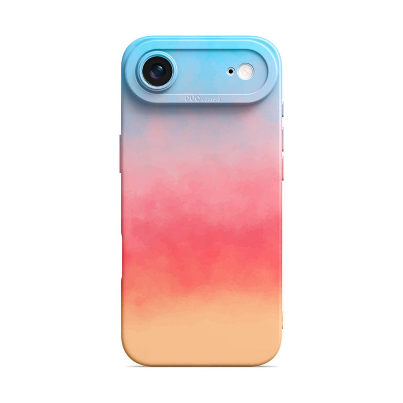 Gradient Of Clouds - iPhone Silicone Case